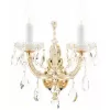Бра Diamond W6071-2 GD+CL iLamp