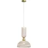 Стеклянный подвесной светильник Antic MOD302PL-01CG1 Maytoni