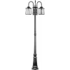 Стеклянный наземный фонарь FRANKFURT I 27369BCl 10 Bl прозрачный Oasis Light