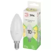 Лампочка светодиодная  LED B35-10W-830-E14 GL ЭРА