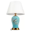Интерьерная настольная лампа Bluebell 10493T конус белый Loft It