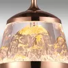 Подвесной светильник Rocks 8278P-1 RGD прозрачный iLedex Подвесной светильник Rocks 8278P-1 RGD прозрачный iLedex