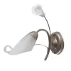Стеклянное бра Восторг 242026601 белое MW-Light