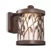 Настенный фонарь уличный Lagra 2287/1W белый Odeon Light