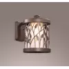 Настенный фонарь уличный Lagra 2287/1W белый Odeon Light