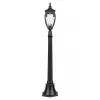 Стеклянный наземный фонарь VERONA 86207 Bl прозрачный Oasis Light Стеклянный наземный фонарь VERONA 86207 Bl прозрачный Oasis Light