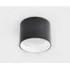 Точечный светильник  IT02-007 black 3000K черный цилиндр Italline