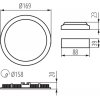 Точечный светильник ROUNDA 28932 круглый белый