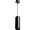 Подвесной светильник Barrel 48403 цилиндр черный Feron