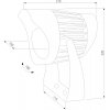 Стеклянный грунтовый светильник Landscape 35186/F цилиндр прозрачный Elektrostandard