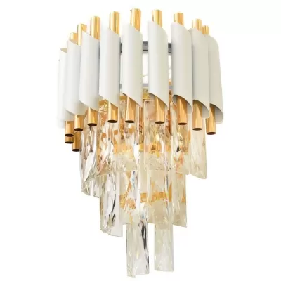 Бра LDW 6003-2 WT+F.GD Lumina Deco Бра LDW 6003-2 WT+F.GD Lumina Deco