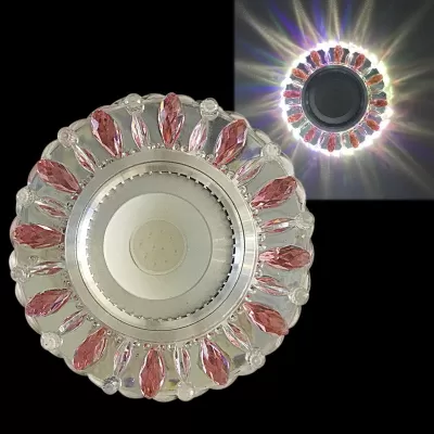 Точечный светильник  42112-9.0-001PL MR16+LED3W CL/PK+MIX