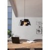 Подвесной светильник PONTEFRACT 43892 черный Eglo