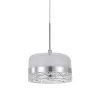 Подвесной светильник Lace 611/S LED цилиндр белый Escada