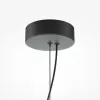 Стеклянный подвесной светильник Flat MOD296PL-L40BC3K цвет янтарь Maytoni