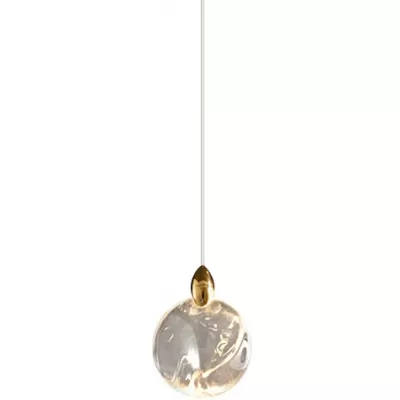 Светодиодный подвесной светильник Colvin MT9176-1HB titanium gold DeLight Collection