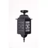 Стеклянный потолочный светильник уличный LONDON S 64805SA cover Bl Oasis Light Стеклянный потолочный светильник уличный LONDON S 64805SA cover Bl Oasis Light