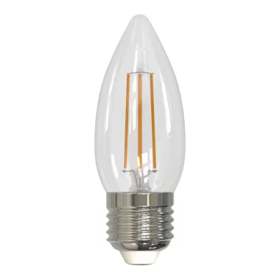 Светодиодный лампочка светодиодная  LED-C35-5W/NW/E27/CL/DIM GLA01TR картон Uniel