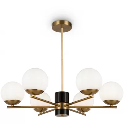 Потолочная люстра Marble FR5230PL-06BS Freya