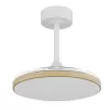 Потолочная люстра Slim Fan 9009 белая Mantra