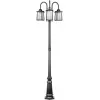 Стеклянный наземный фонарь FRANKFURT I 27369B 10 Bl прозрачный Oasis Light Стеклянный наземный фонарь FRANKFURT I 27369B 10 Bl прозрачный Oasis Light