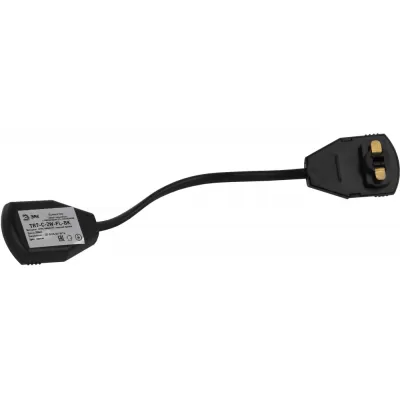 Коннектор  TR7 - C 2W-FL BK ЭРА