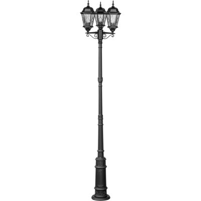 Наземный фонарь ASTORIA 2M 91410MB/E7 Bl ромб Oasis Light Уличный