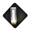Настенный светильник Rilievo V000201L цилиндр прозрачный