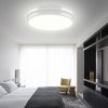 Потолочный светильник Modern LED LAMPS 81332 белый Natali Kovaltseva