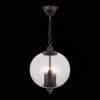 Стеклянный подвесной светильник Lateria SL362.303.03 прозрачный форма шар ST Luce