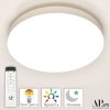 Настенно-потолочный светильник Toscana 3315.XM-30W White цилиндр белый APL LED