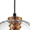 Стеклянный подвесной светильник Nubella 806170 цилиндр прозрачный Lightstar