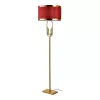 Торшер  LSP-0618 цилиндр красный Lussole