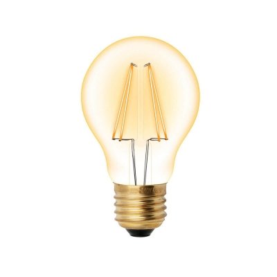 Лампочка светодиодная  LED-A60-6W/GOLDEN/E27 GLV21GO Uniel