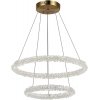 Стеклянный подвесной светильник Avana SL6110.203.02 белый ST Luce