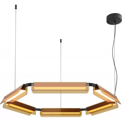 Подвесной светильник Flat MOD296PL-L60BC3K Maytoni