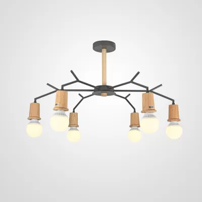 Потолочная люстра  ﻿Lesc_01 ImperiumLoft