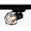 Трековый светильник Track System GL5002 черный Ambrella