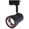Трековый светильник  20035TRA/01 BK/RGD конус черный Escada