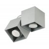 Спот Kraft 650/2A POP куб серый Lampex