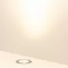 Стеклянный встраиваемый светильник уличный DAFNA 061201 прозрачный Arlight