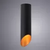 Точечный светильник Pilon-gold A1535PL-1BK цилиндр желтый Artelamp