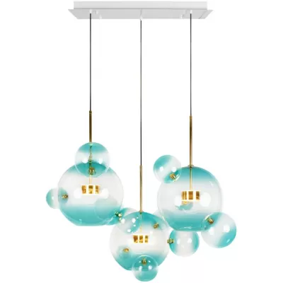 Подвесной светильник Bolle 2027-S3 Blue Loft It