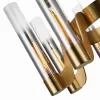Стеклянная подвесная люстра Ettore SL1235.303.08 прозрачная цилиндр ST Luce