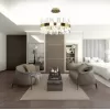 Хрустальная подвесная люстра Innovation Style INNOVATION STYLE 83047 прозрачная Natali Kovaltseva