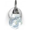 Стеклянное бра Crystal rock OB820083-1C (MD-020B-wall chrome) прозрачное DeLight Collection