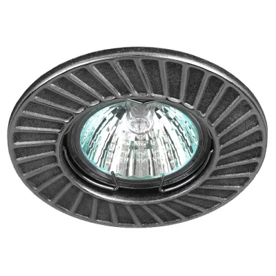 Точечный светильник  ST6 CH/BK ЭРА