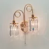 Хрустальное бра Синди CL330322 прозрачное Citilux