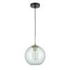 Стеклянный подвесной светильник Lauriston VL5284P11 форма шар Vele Luce