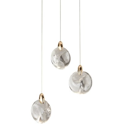 Подвесной светильник OD2440 OD2440-3 gold/clear DeLight Collection